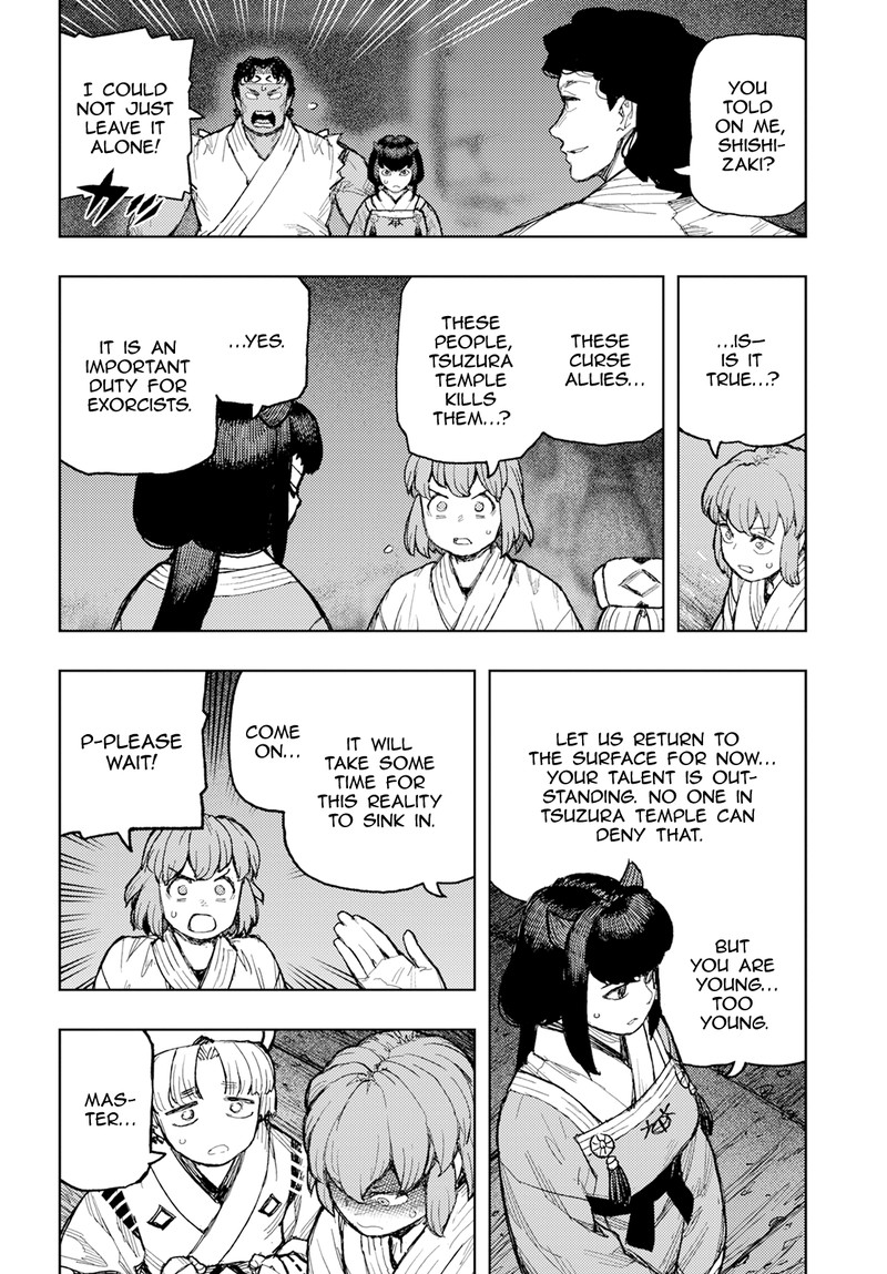 Tsugumomo Chapter 162 - Page 38 in English