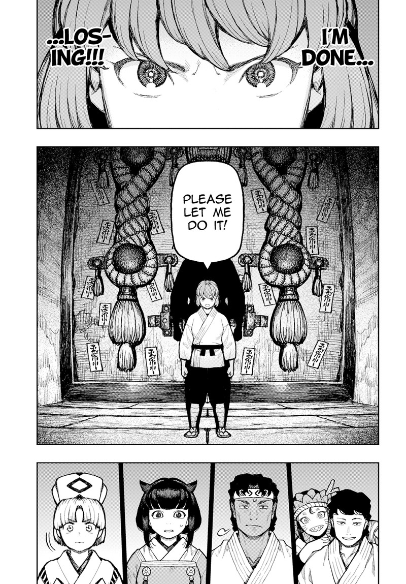 Tsugumomo Chapter 162 - Page 41 in English