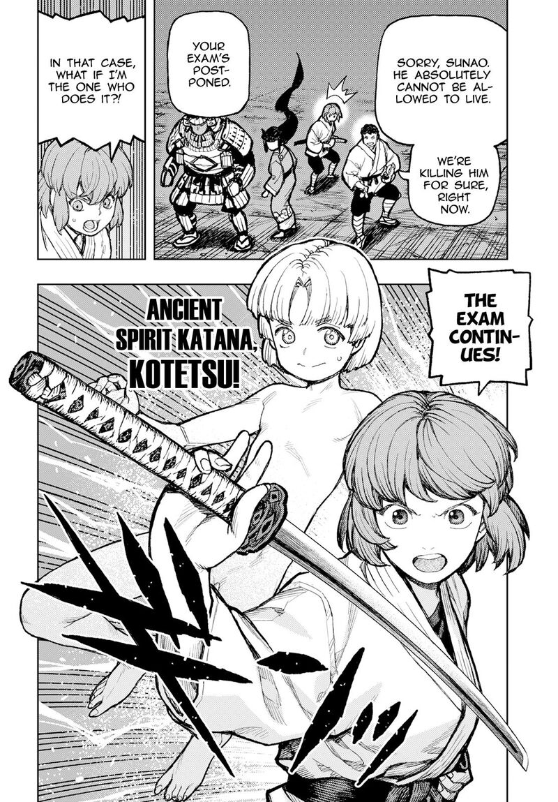 Tsugumomo Chapter 163 - Page 14 in English