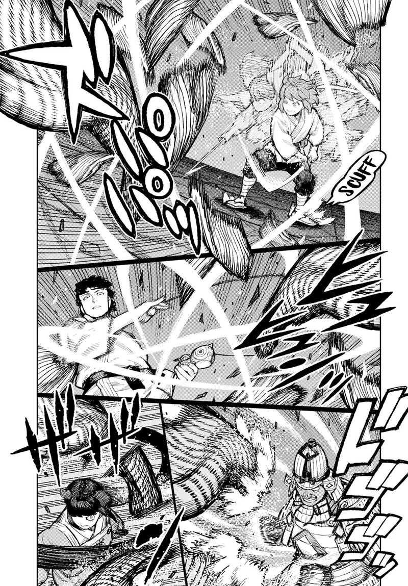 Tsugumomo Chapter 163 - Page 17 in English