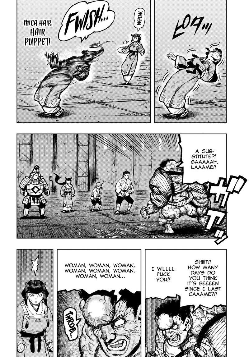 Tsugumomo Chapter 163 - Page 20 in English