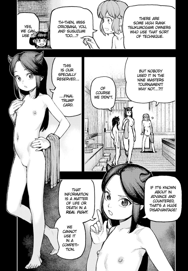 Tsugumomo Chapter 163 - Page 24 in English