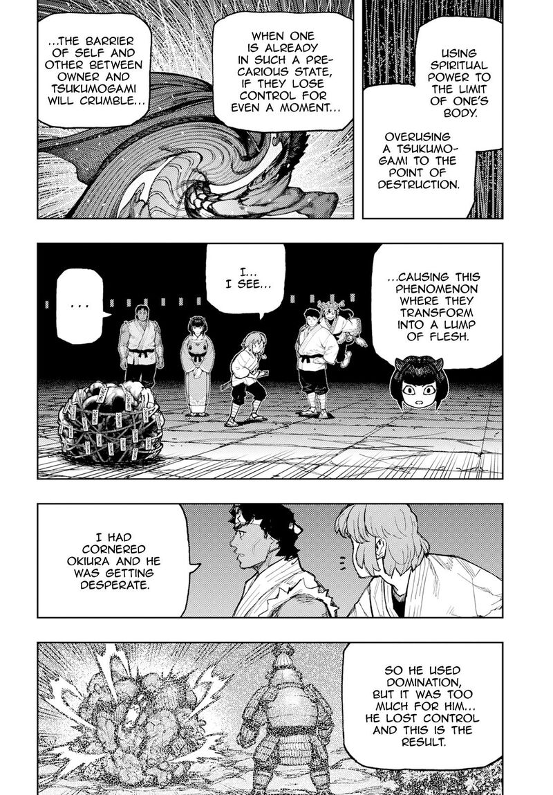Tsugumomo Chapter 163 - Page 4 in English