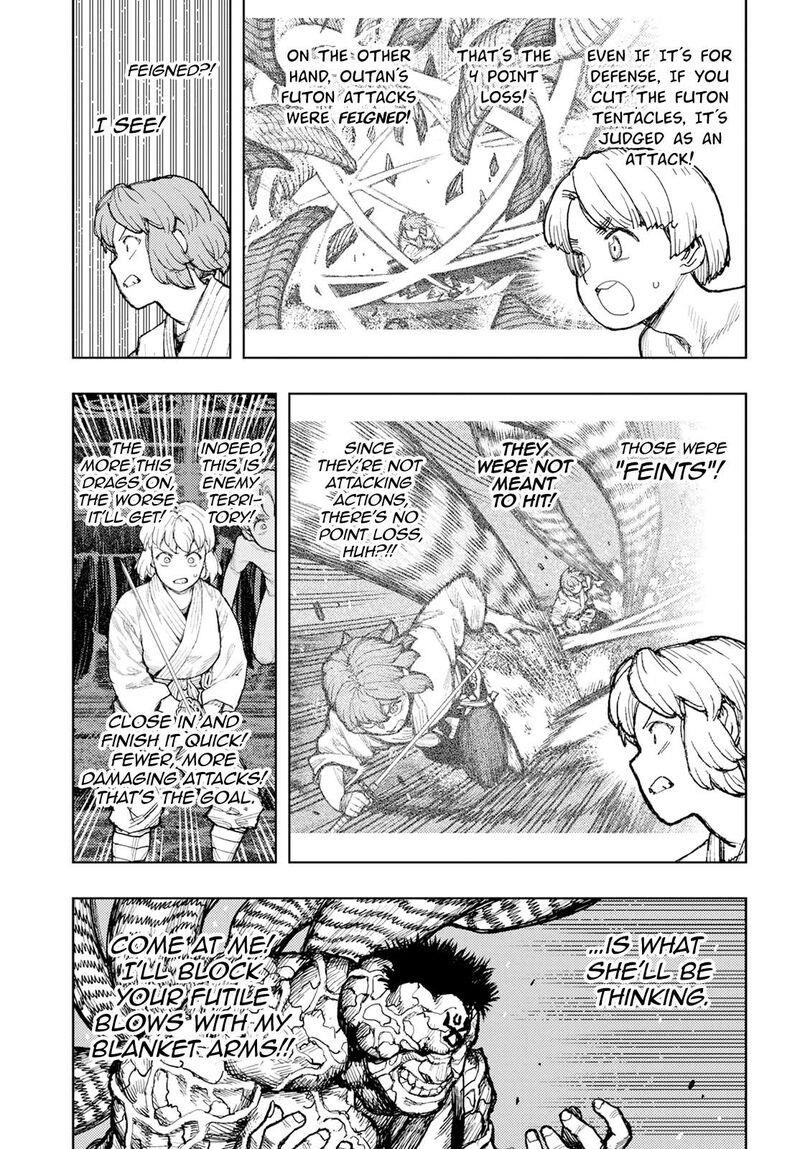 Tsugumomo Chapter 164 - Page 11 in English