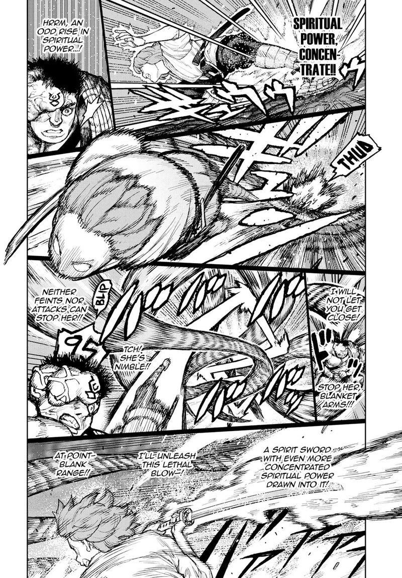 Tsugumomo Chapter 164 - Page 12 in English
