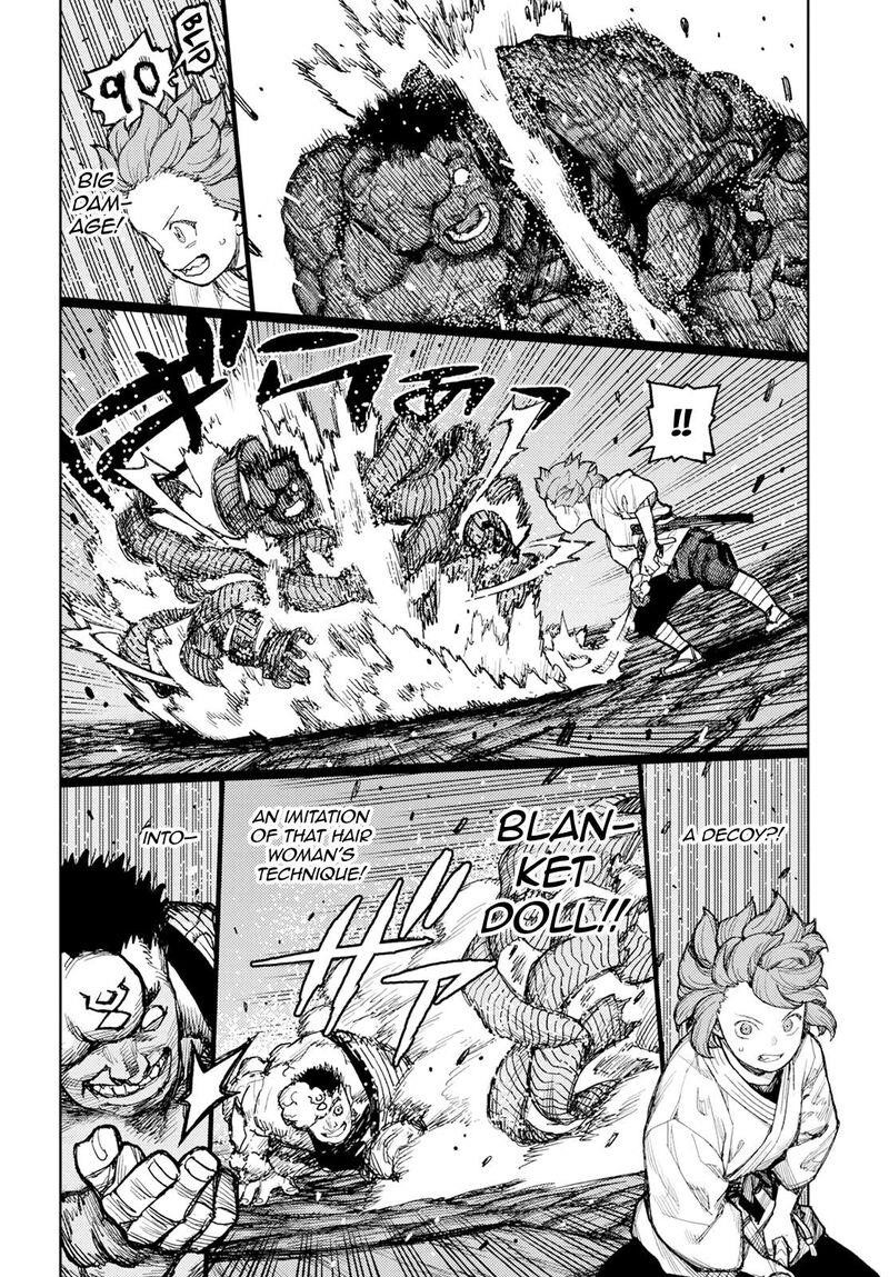 Tsugumomo Chapter 164 - Page 14 in English