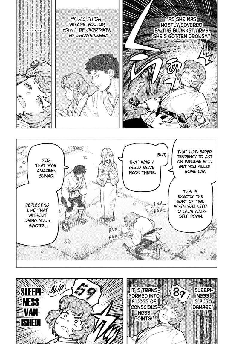 Tsugumomo Chapter 164 - Page 16 in English