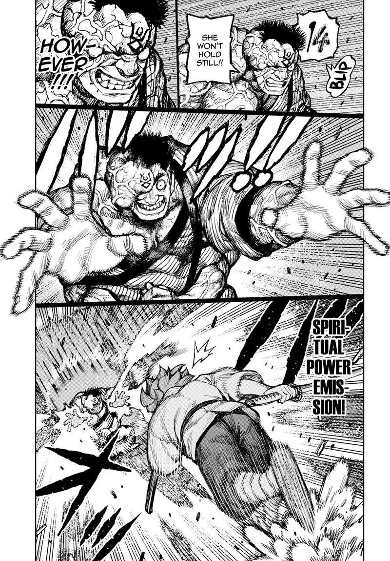 Tsugumomo Chapter 164 - Page 27 in English