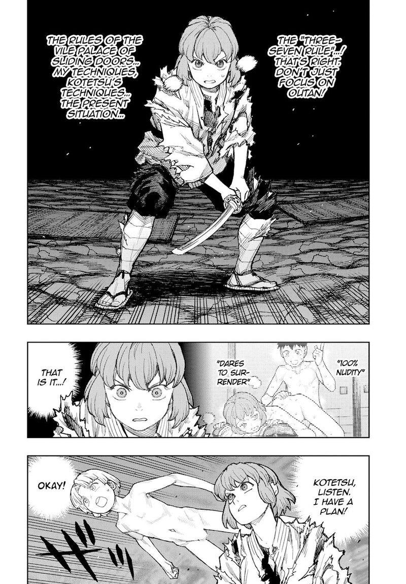 Tsugumomo Chapter 164 - Page 36 in English