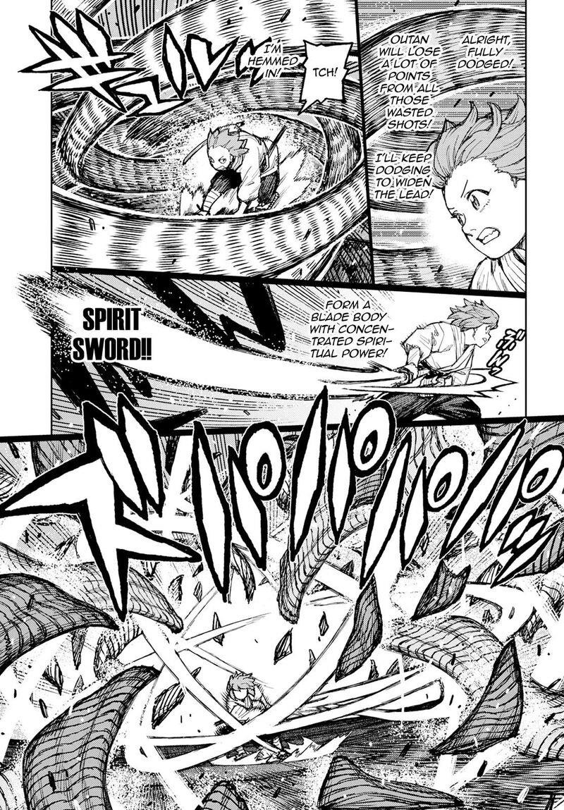 Tsugumomo Chapter 164 - Page 9 in English
