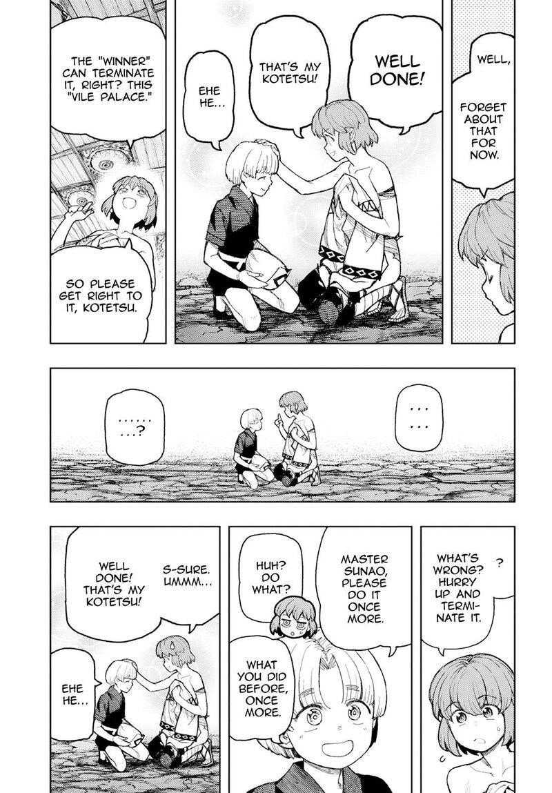 Tsugumomo Chapter 165 - Page 16 in English