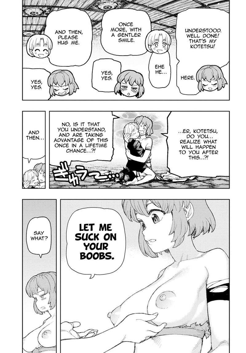 Tsugumomo Chapter 165 - Page 18 in English