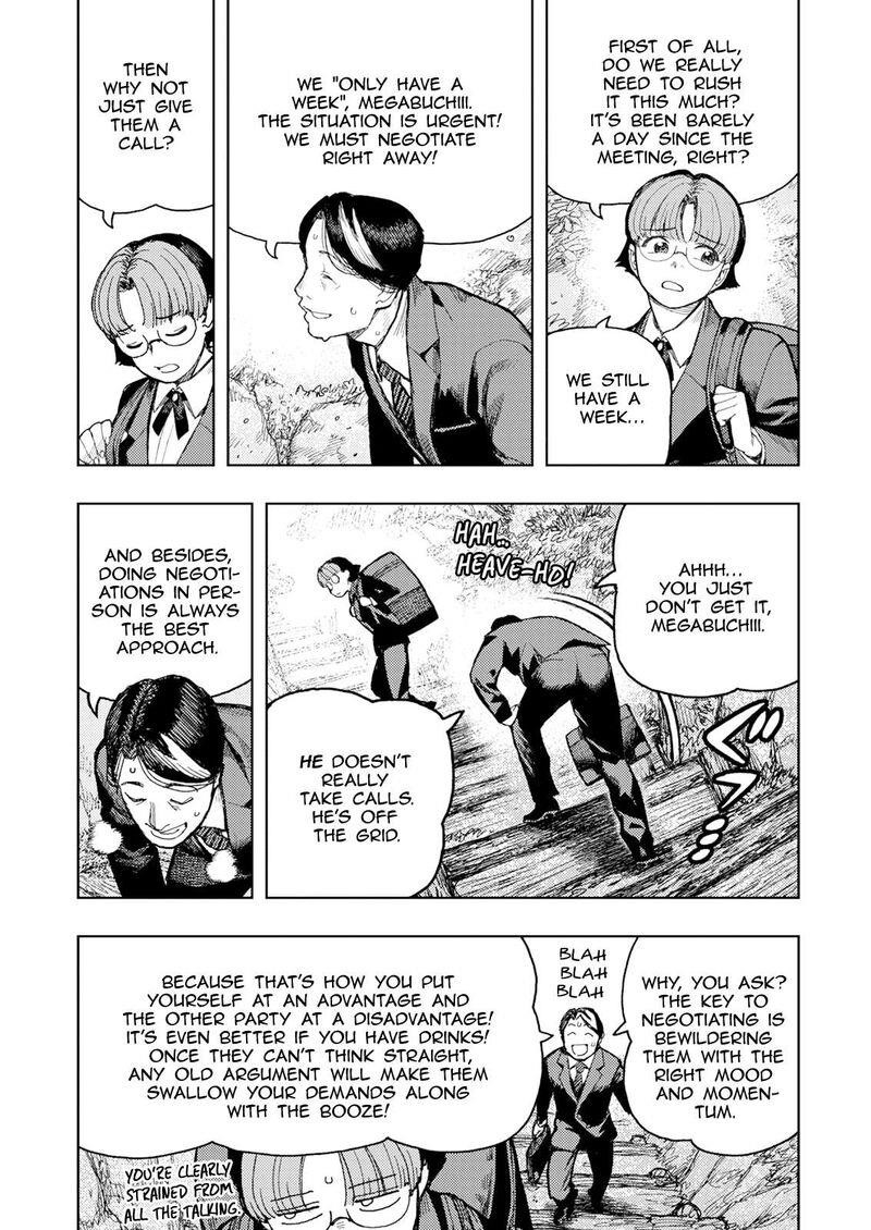 Tsugumomo Chapter 166 - Page 5 in English