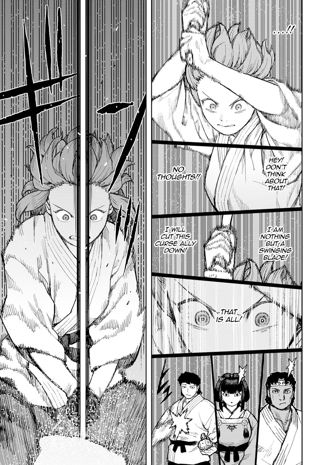 Tsugumomo Chapter 167 - Page 5 in English