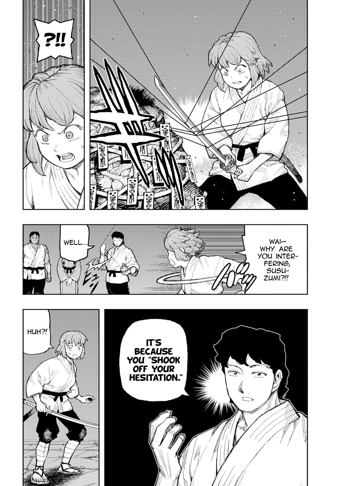 Tsugumomo Chapter 167 - Page 6 in English
