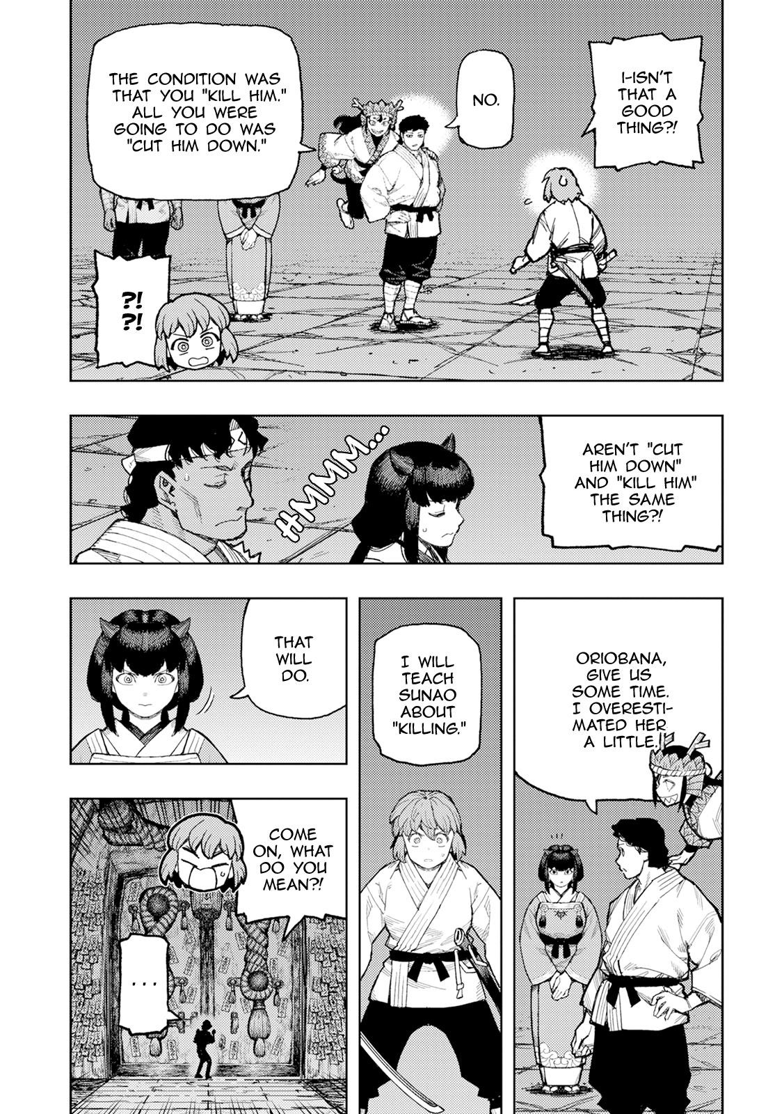 Tsugumomo Chapter 167 - Page 7 in English