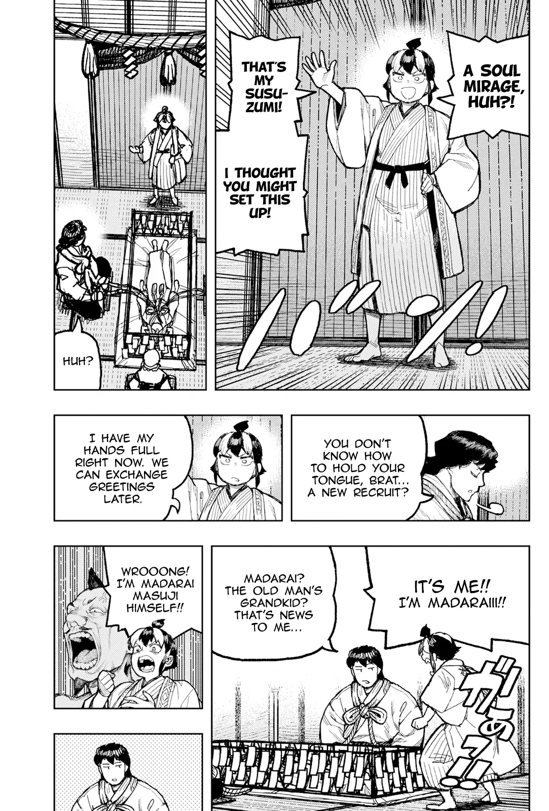 Tsugumomo Chapter 168 - Page 10 in English