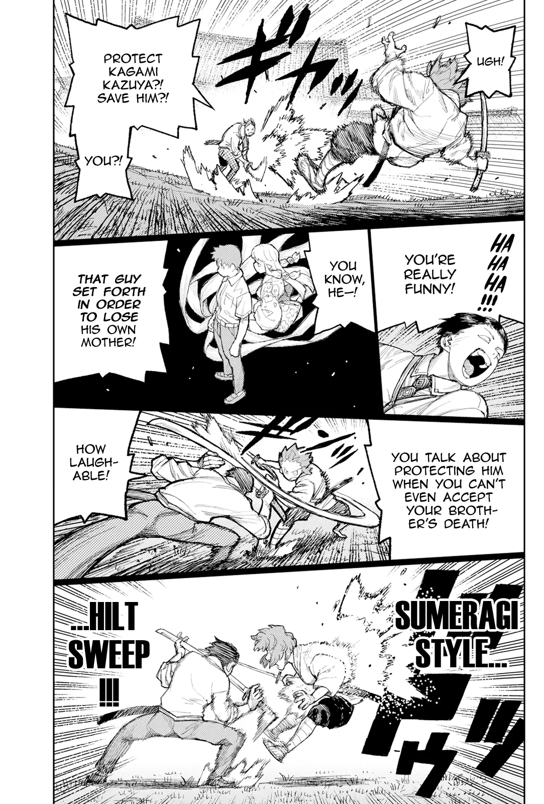 Tsugumomo Chapter 168 - Page 18 in English