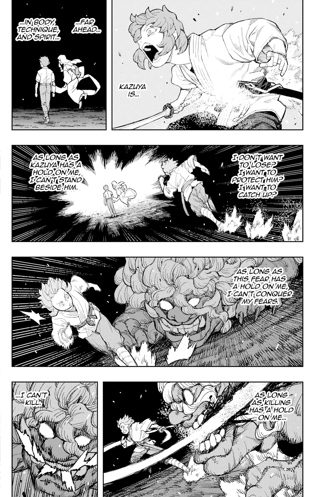 Tsugumomo Chapter 168 - Page 19 in English