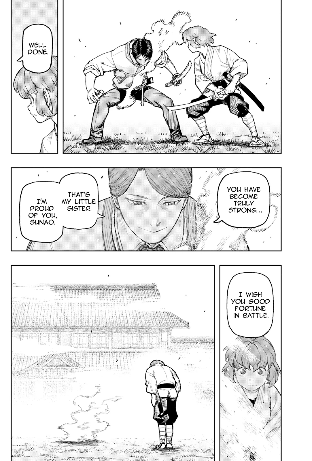 Tsugumomo Chapter 168 - Page 21 in English