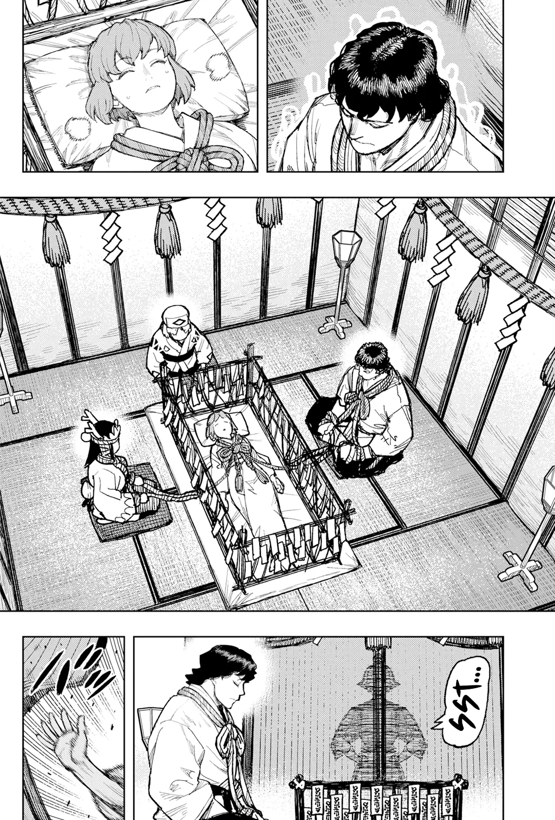 Tsugumomo Chapter 168 - Page 9 in English