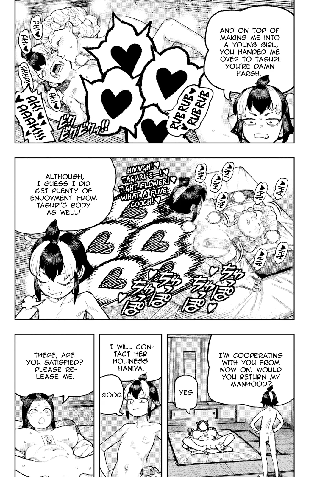 Tsugumomo Chapter 169 - Page 10 in English