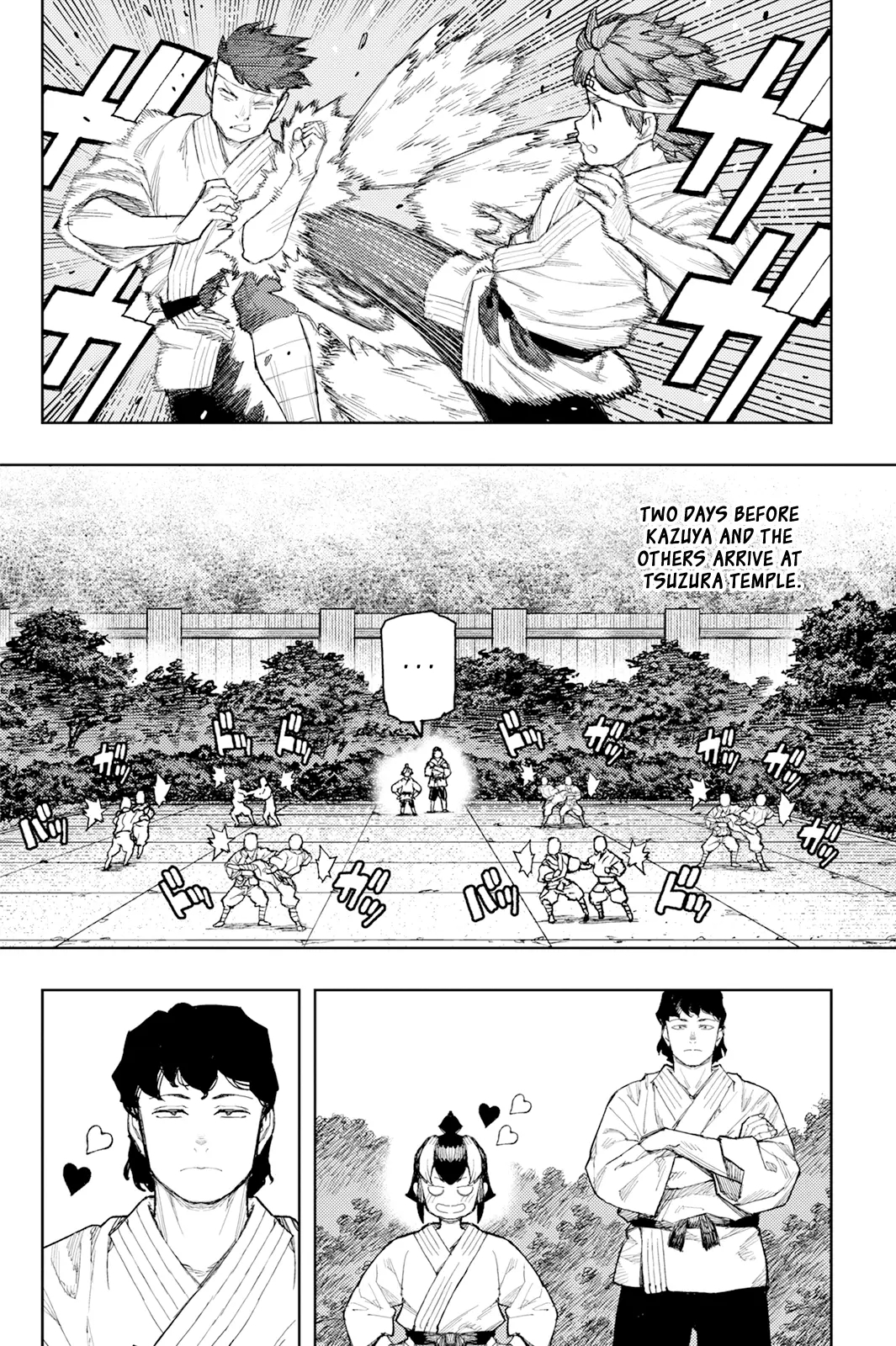 Tsugumomo Chapter 169 - Page 14 in English
