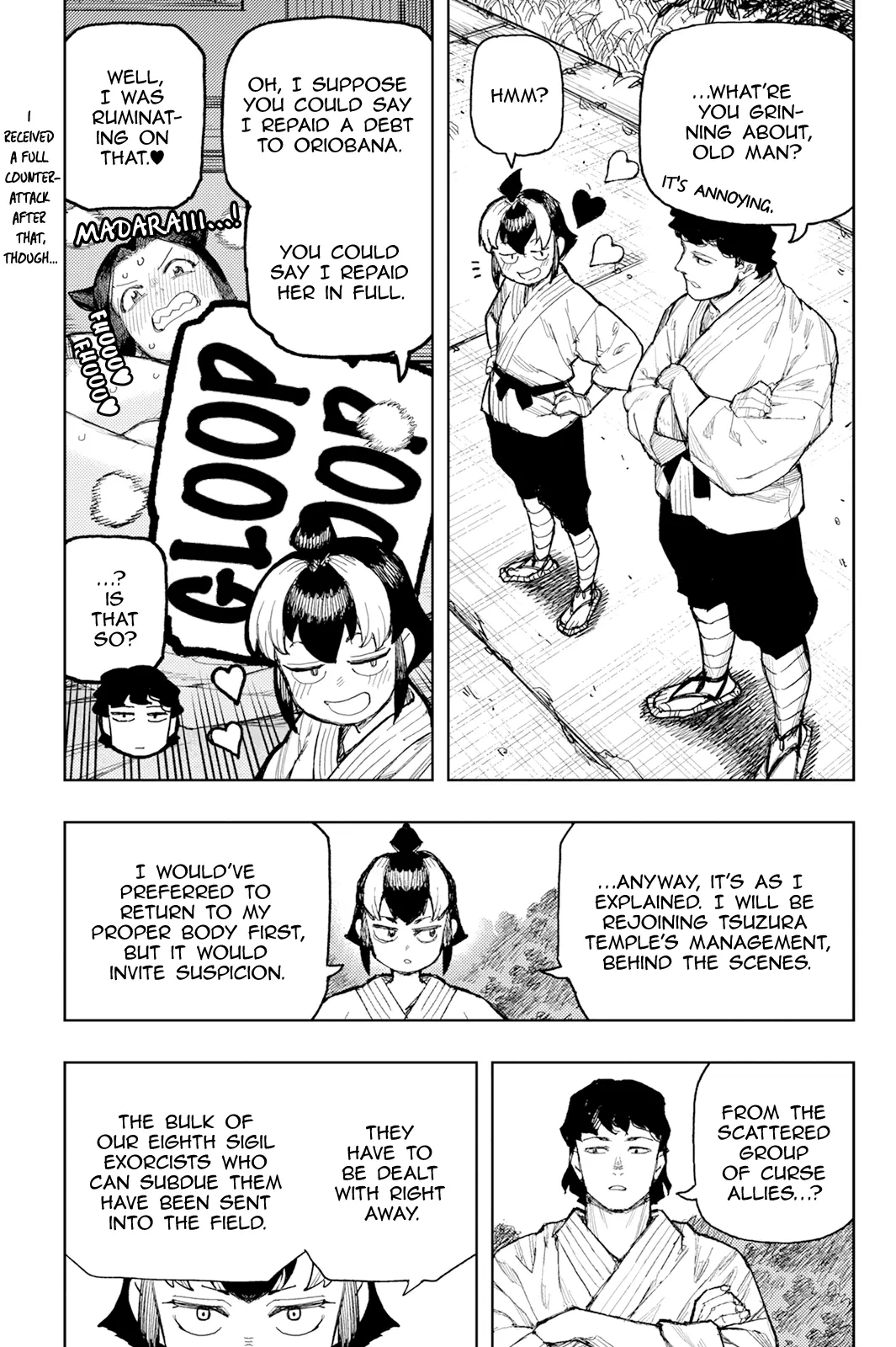 Tsugumomo Chapter 169 - Page 15 in English