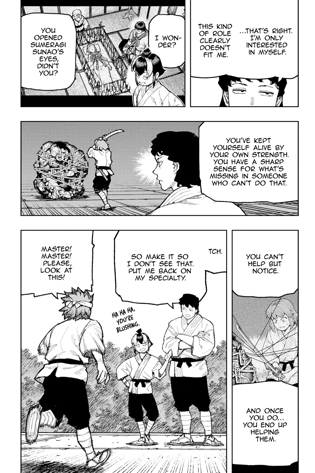 Tsugumomo Chapter 169 - Page 17 in English