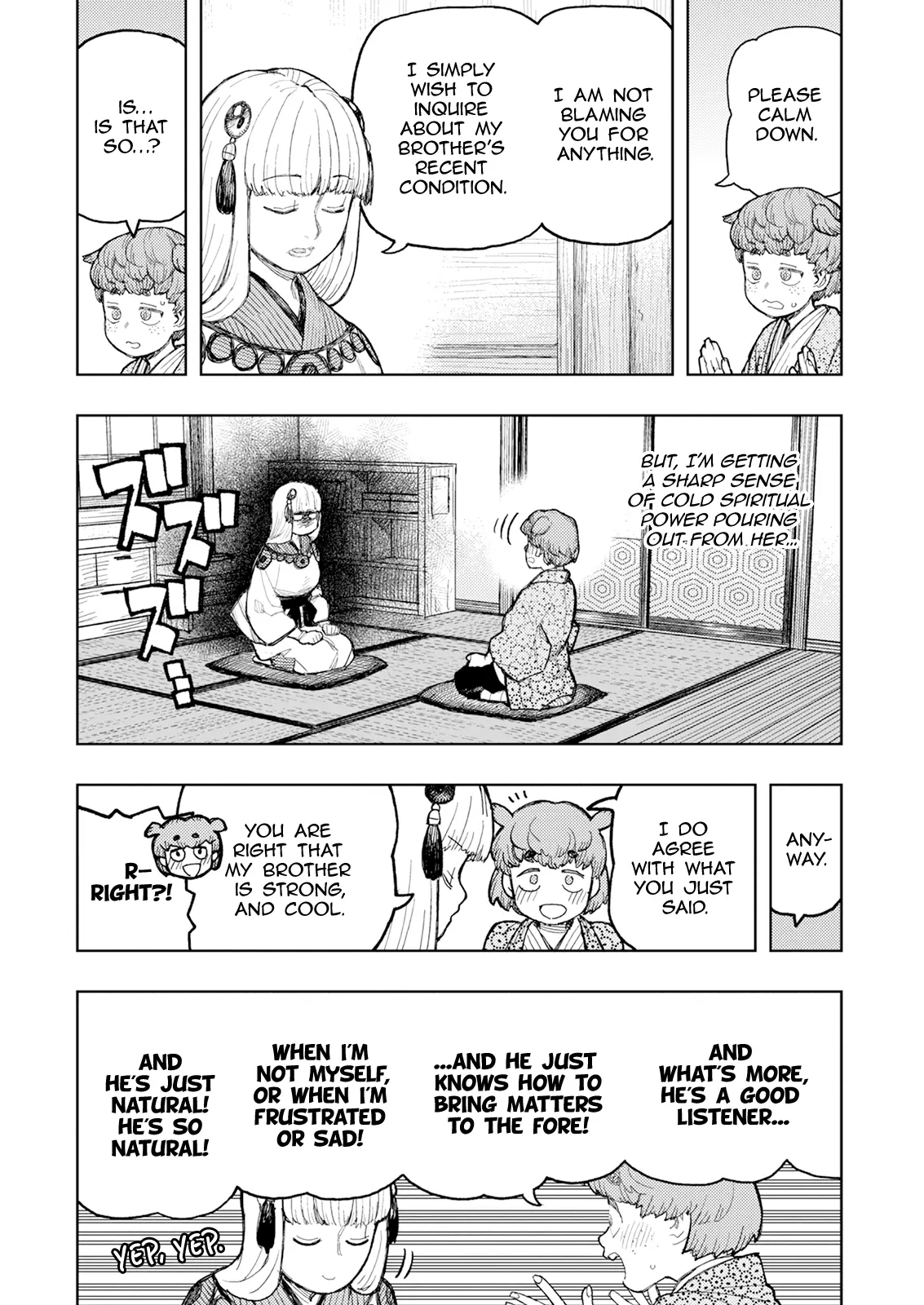 Tsugumomo Chapter 169 - Page 22 in English