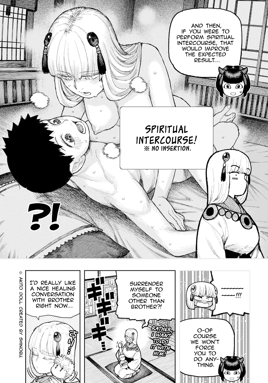 Tsugumomo Chapter 170 - Page 4 in English