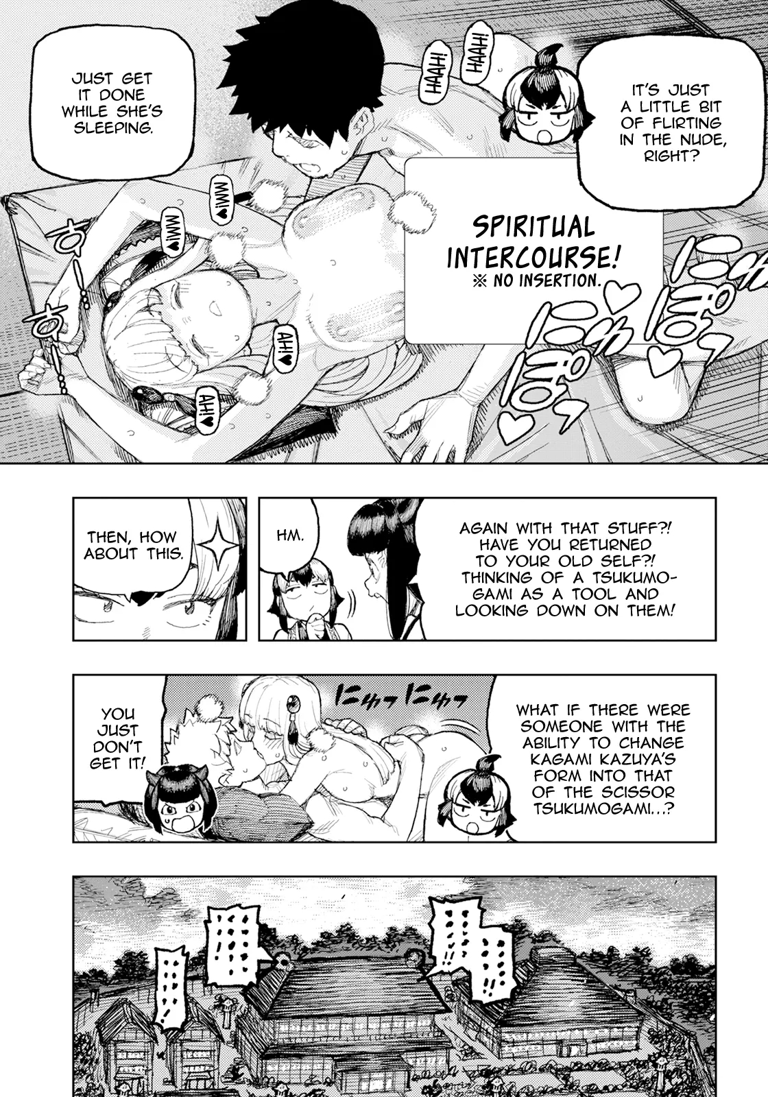Tsugumomo Chapter 170 - Page 6 in English