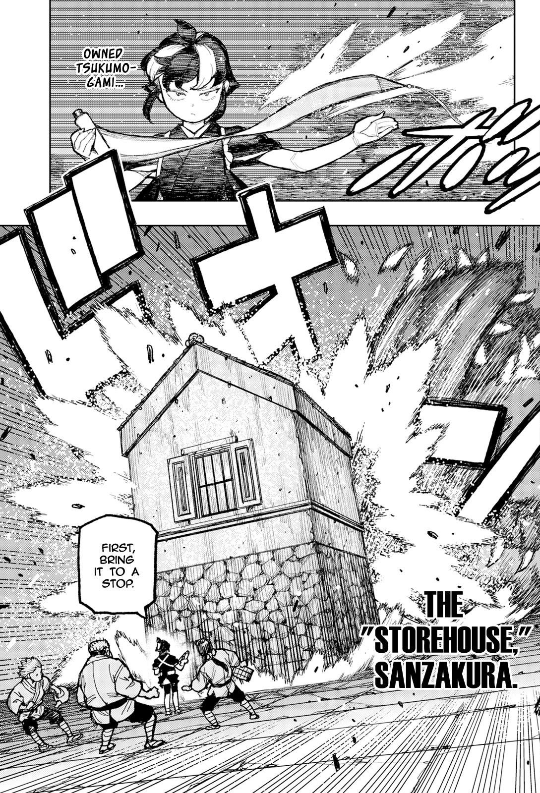 Tsugumomo Chapter 171 - Page 18 in English