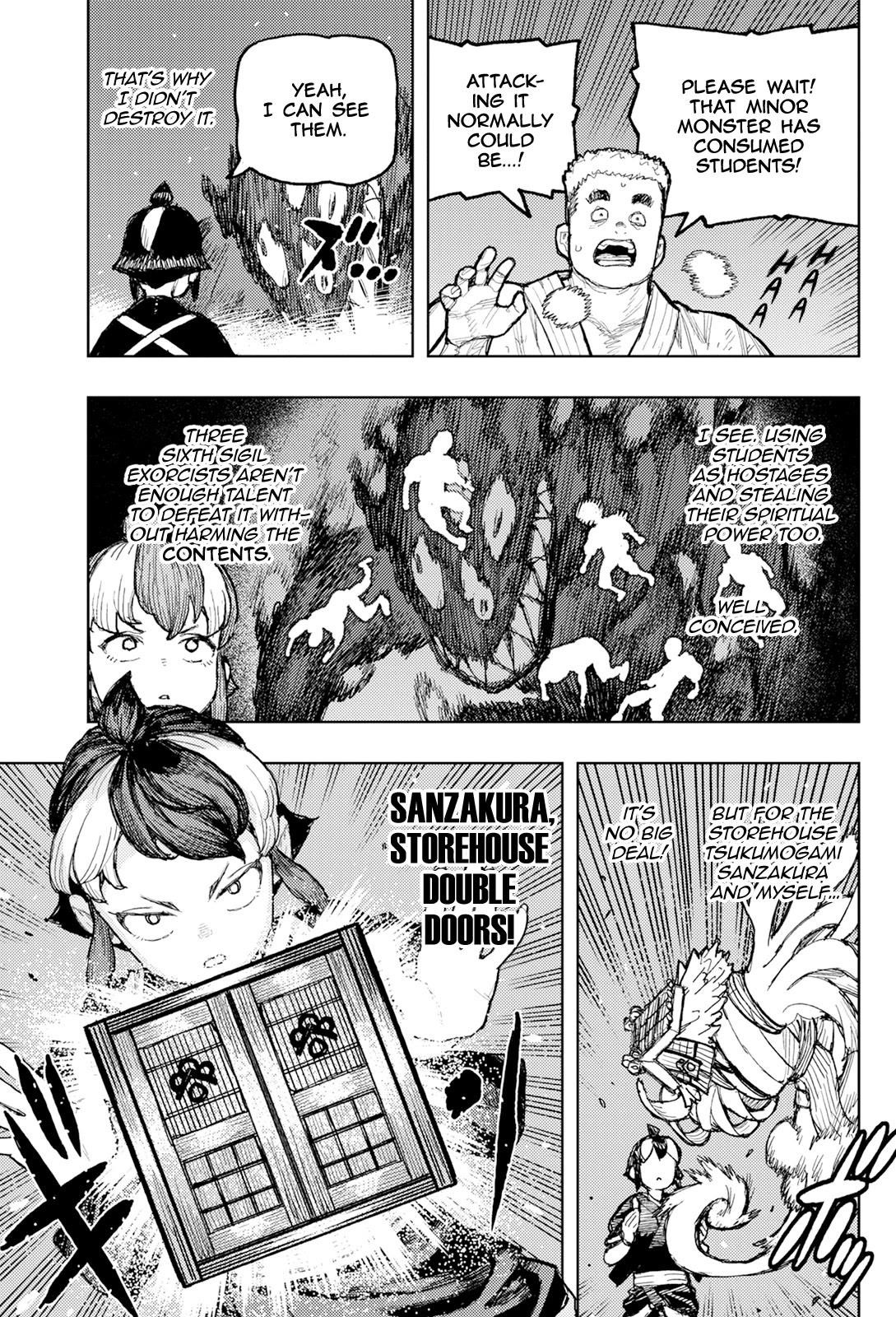 Tsugumomo Chapter 171 - Page 20 in English