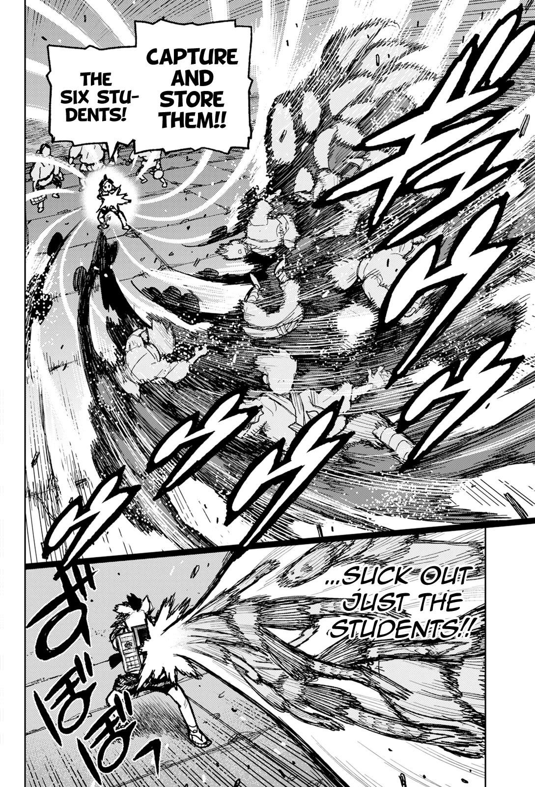 Tsugumomo Chapter 171 - Page 23 in English