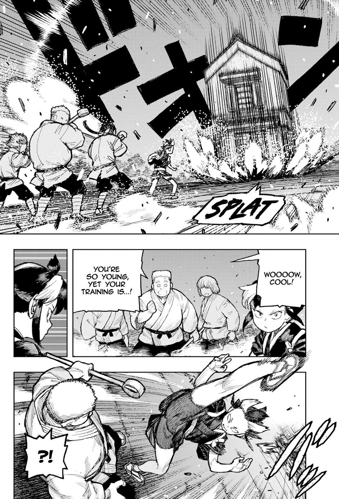 Tsugumomo Chapter 171 - Page 25 in English