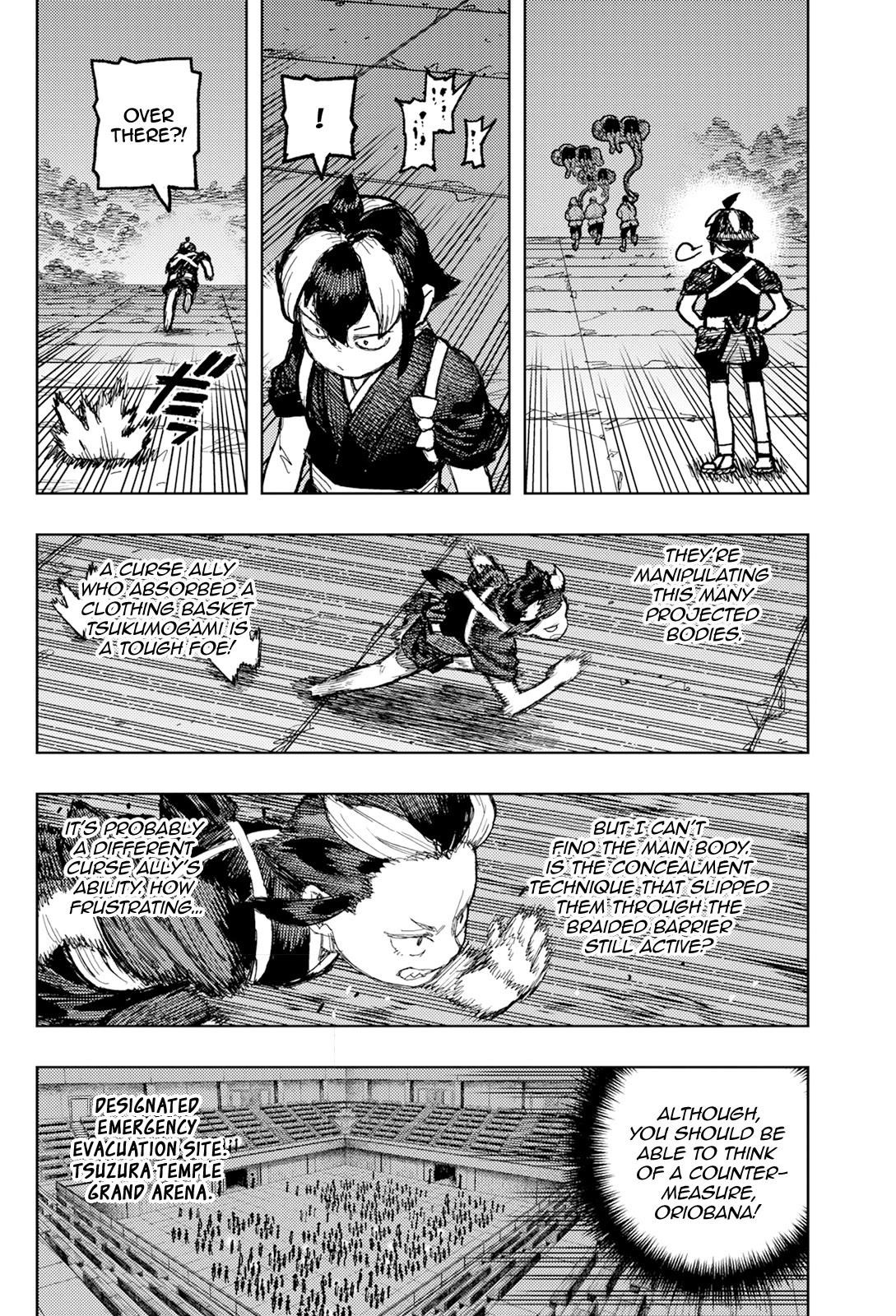 Tsugumomo Chapter 171 - Page 27 in English