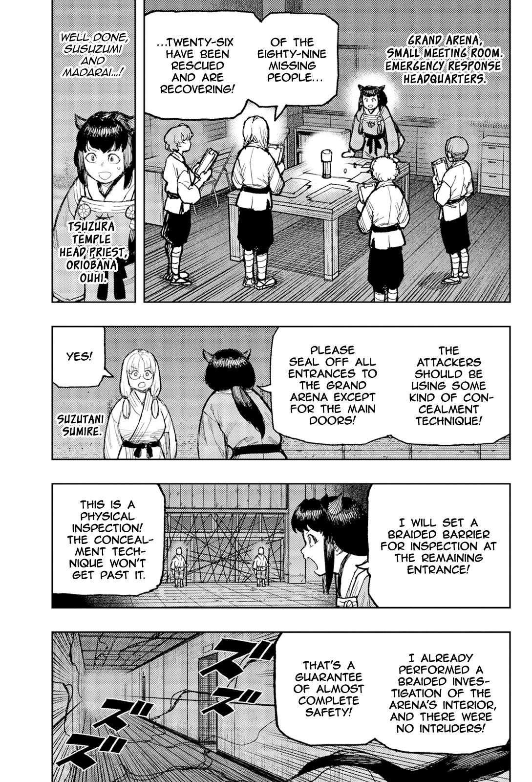 Tsugumomo Chapter 171 - Page 28 in English