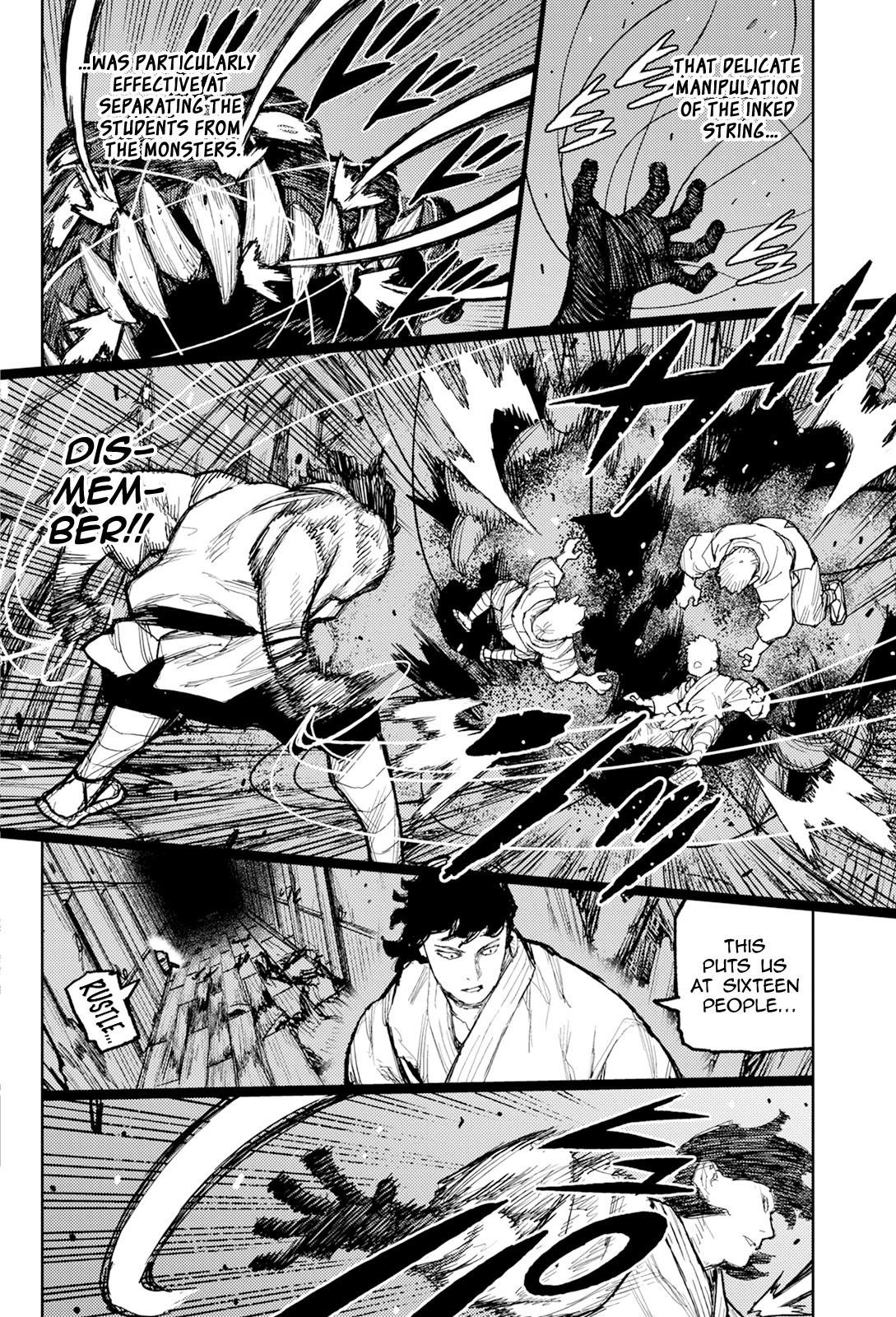Tsugumomo Chapter 171 - Page 9 in English