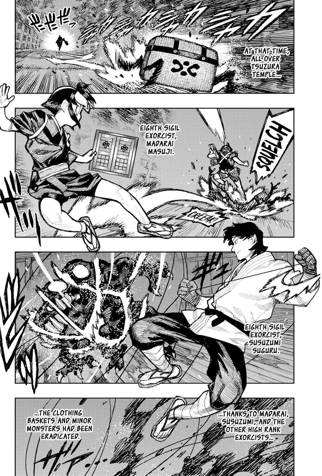 Tsugumomo Chapter 172 - Page 16 in English