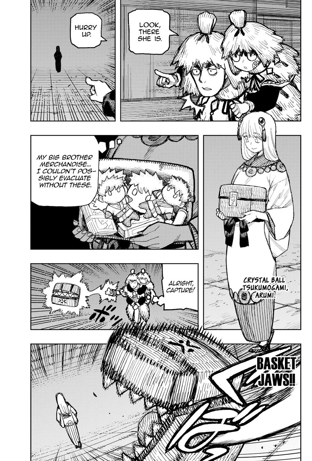Tsugumomo Chapter 172 - Page 21 in English