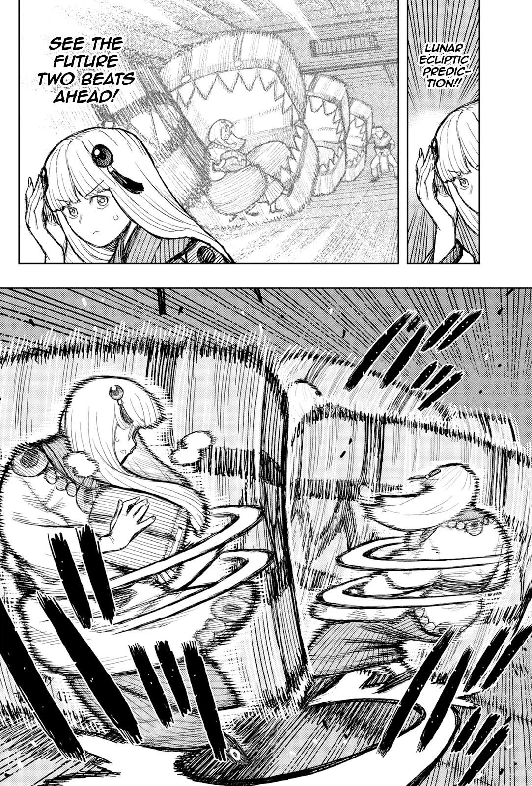 Tsugumomo Chapter 172 - Page 24 in English
