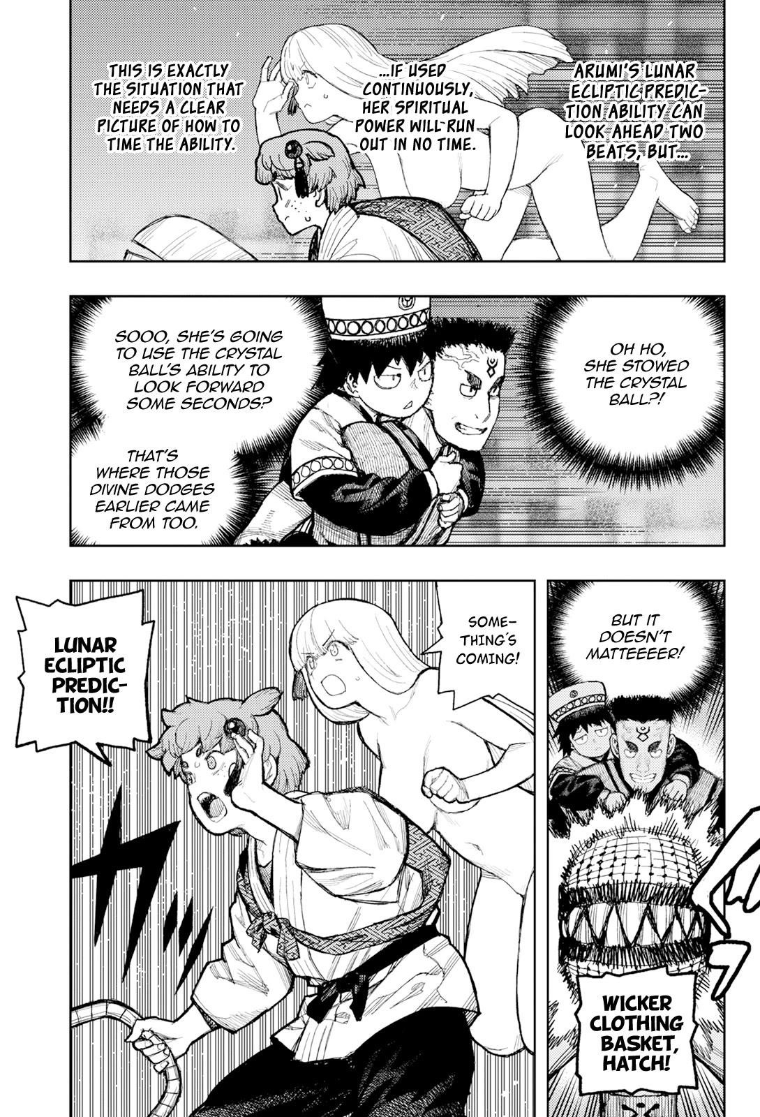 Tsugumomo Chapter 173 - Page 13 in English