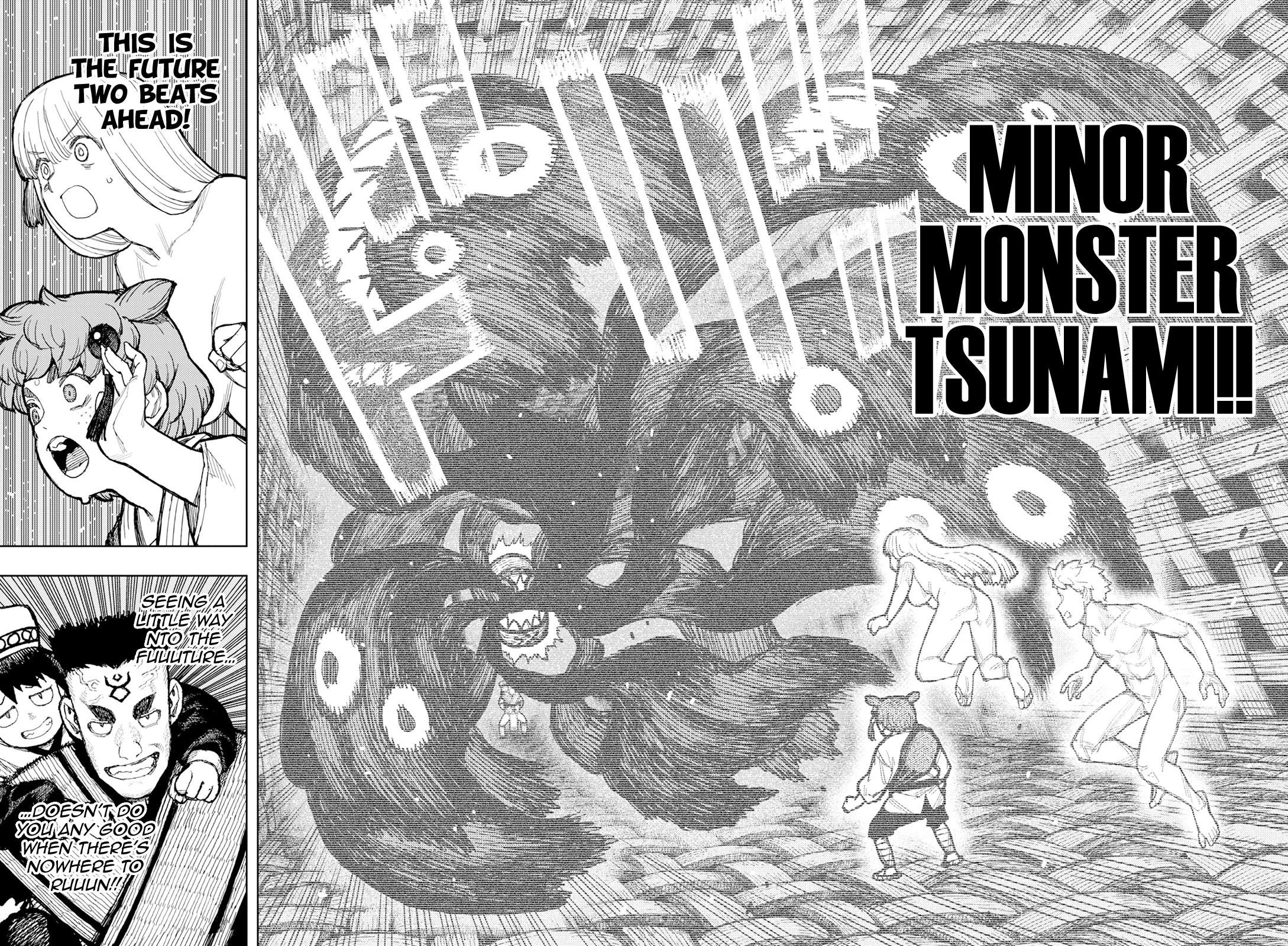 Tsugumomo Chapter 173 - Page 14 in English