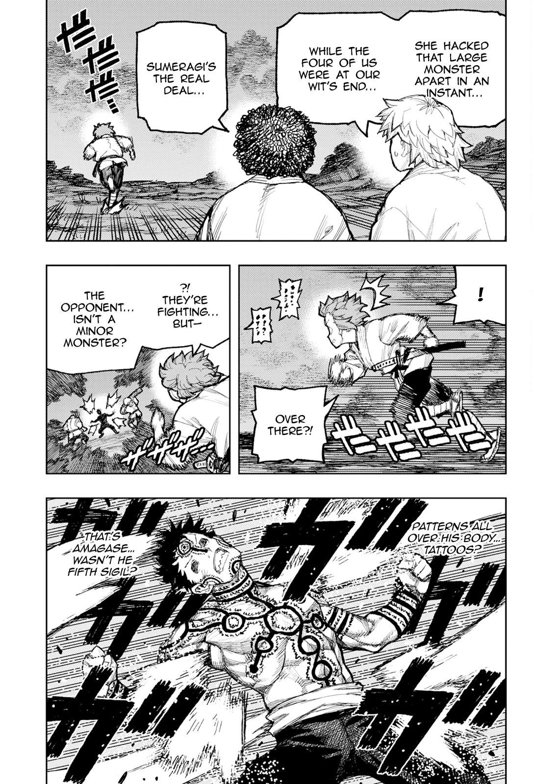 Tsugumomo Chapter 173 - Page 16 in English
