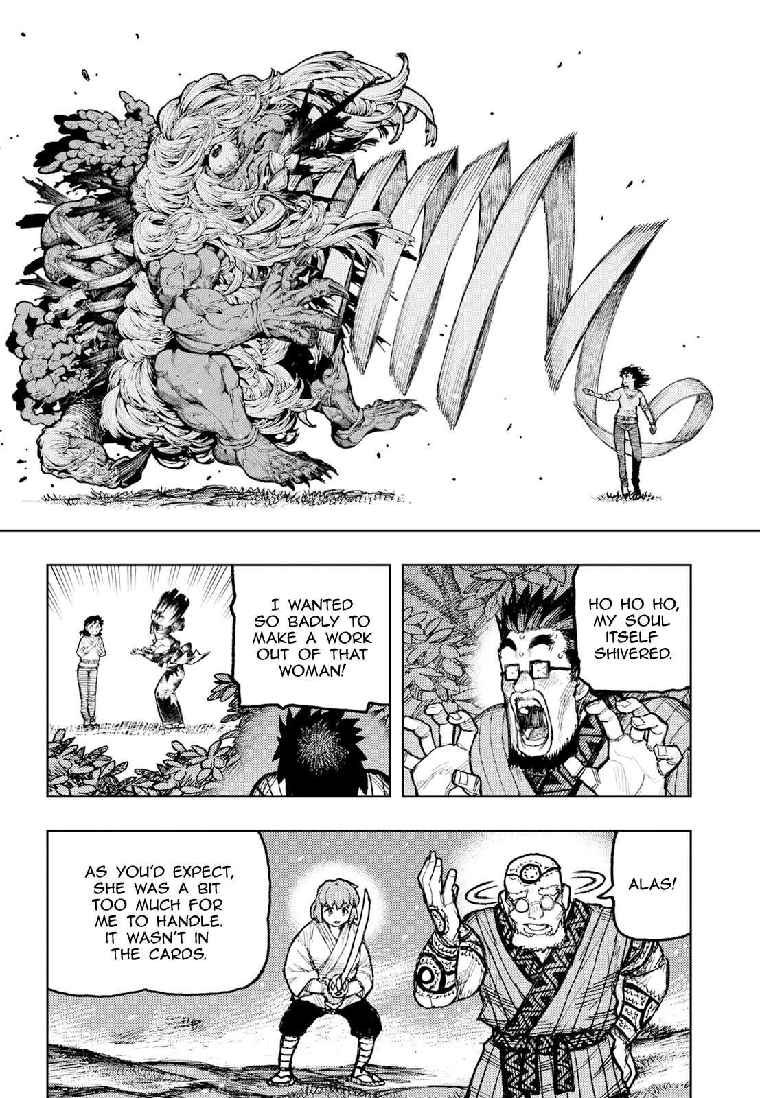 Tsugumomo Chapter 174 - Page 10 in English