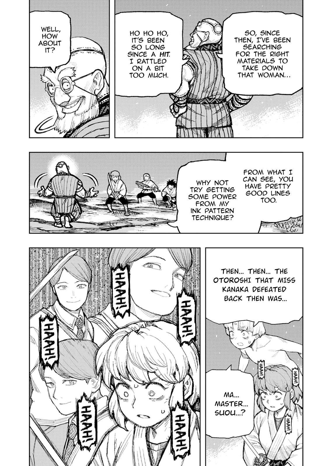Tsugumomo Chapter 174 - Page 11 in English