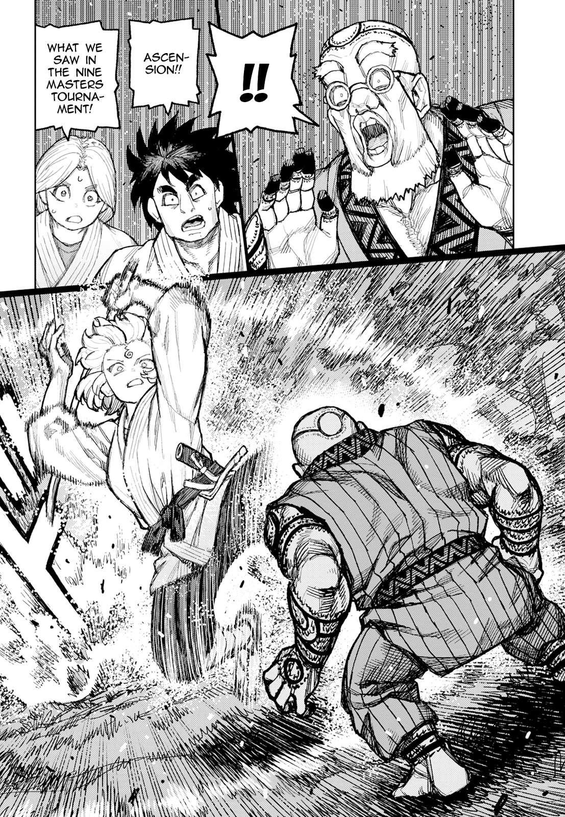 Tsugumomo Chapter 174 - Page 14 in English