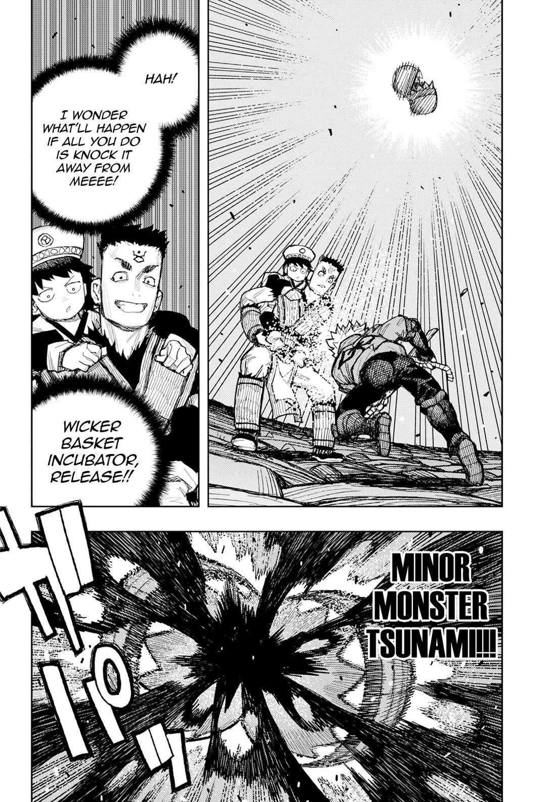 Tsugumomo Chapter 175 - Page 13 in English