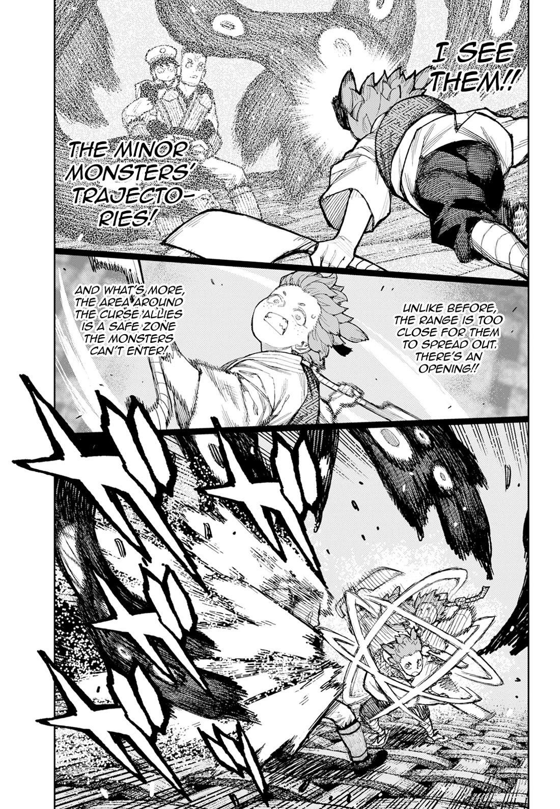 Tsugumomo Chapter 175 - Page 16 in English